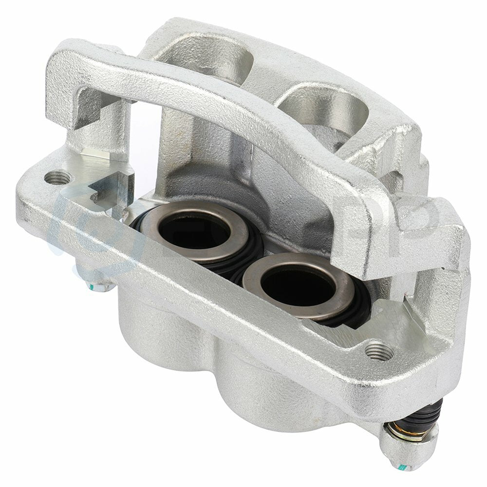 Front Brake Calipers Brake Pads Set 6Pcs For 2005-2011 Ford F-250 Super Duty 6B93BC-57