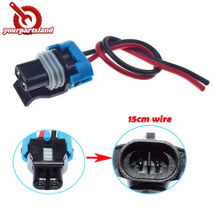 Front Windshield Washer Pump W/ Connector For Buick Chevy GMC Pontiac 89025062 6B93BC-57