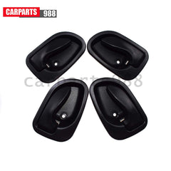 Black Inside Door Handle Front / Rear Left / Right for Hyundai Accent 1995-1999 6B93BC-57