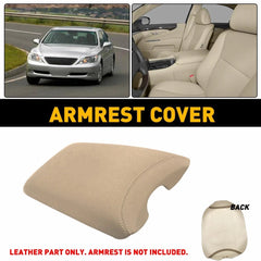 Fits 2007-2012 Lexus LS460 Leather Center Console Armrest Lid Cover Alabaster EA 6B93BC-57