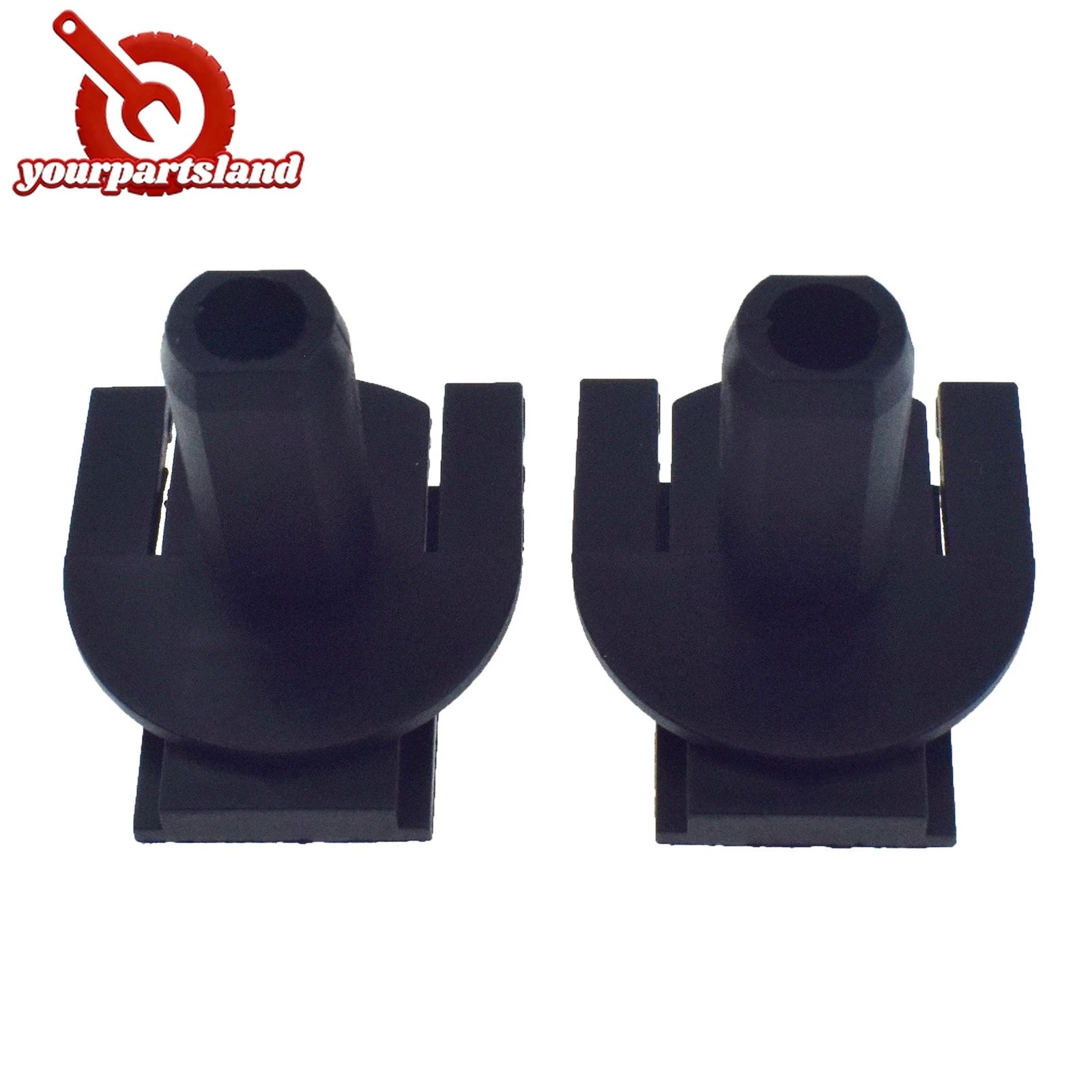 Fit for Chevrolet Equinox 1.5L 2018-2023 23134225 Radiator mounting Sleeve 2pcs 6B93BC-57