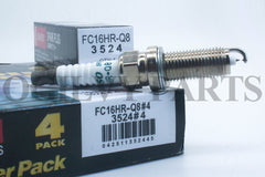 4 Pack  Spark Plugs FC16HR-Q8  Iridium Top Quality For Denso 3524