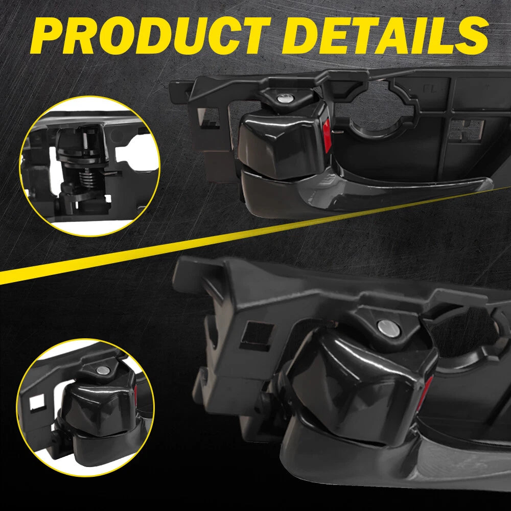 For Hyundai Sonata 08-10 Front Left Driver Side Inside Door Handle HY1352135 XH 6B93BC-57