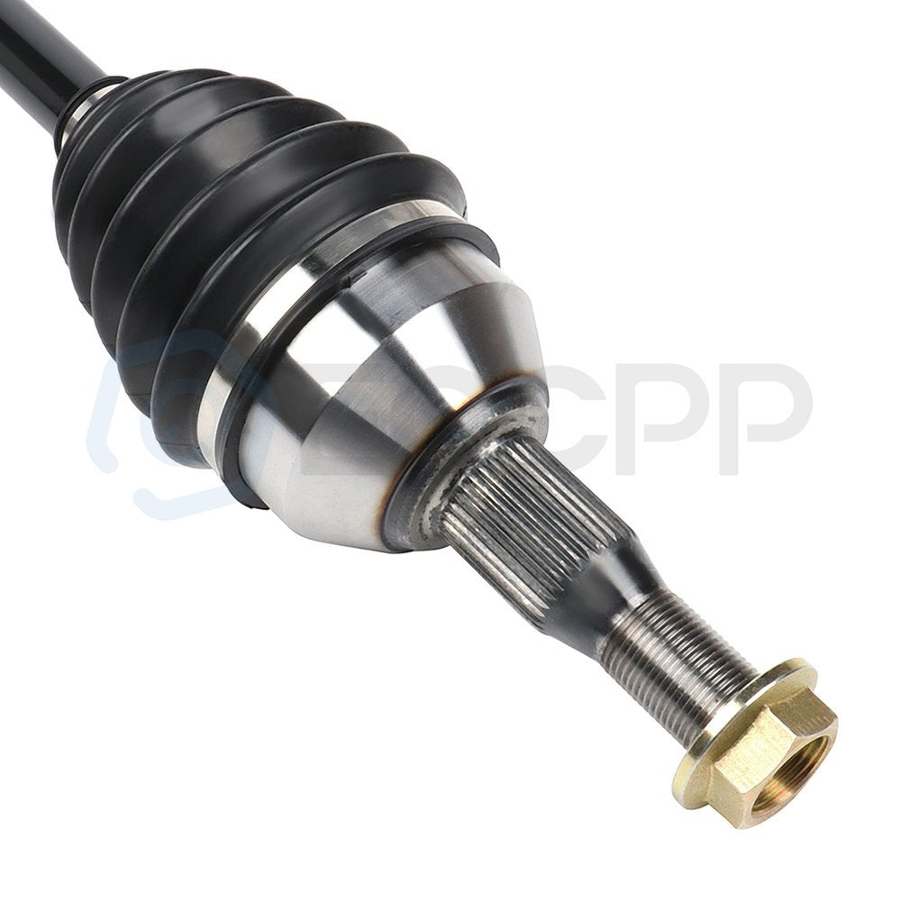 Front Tie Rod End Ball Joint with CV Axle Shaft For 2000-05 Buick Century Impala KOEEP