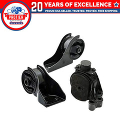 Fits 2002-2005 Kia Sedona 3.5L Engine Motor Mount Set 3pcs : A6775, A6771, A6770 6B93BC-57
