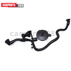 Crankcase Vent Valve & Breather Vacuum Hose For AUDI A4 A6 A8 Quattro 06C103217H 6B93BC-57