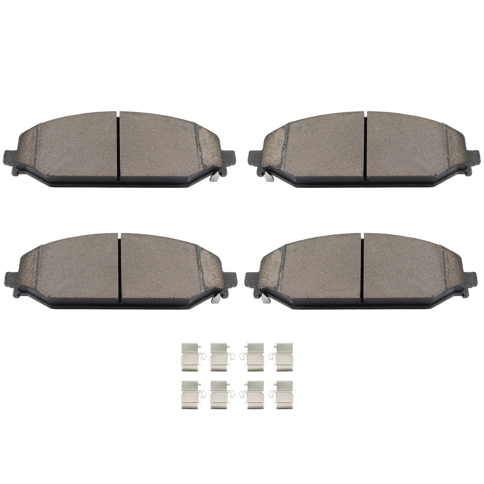 Front Ceramic Brake Pads for 22-24 Grand Wagoneer L 2019-2024 Ram 1500 Jeep 6B93BC-57