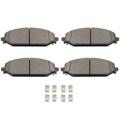 Front Ceramic Brake Pads for 22-24 Grand Wagoneer L 2019-2024 Ram 1500 Jeep 6B93BC-57