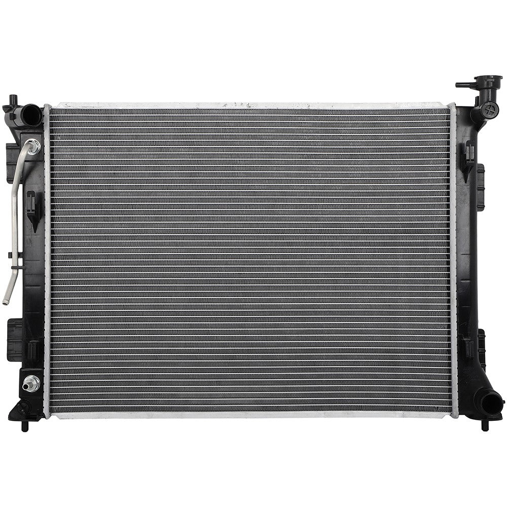 Aluminum Radiator & AC Condenser Cooling Kit For 2018 2017 2016 Kia Optima 6B93BC-57