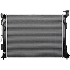 Aluminum Radiator & AC Condenser Cooling Kit For 2018 2017 2016 Kia Optima 6B93BC-57