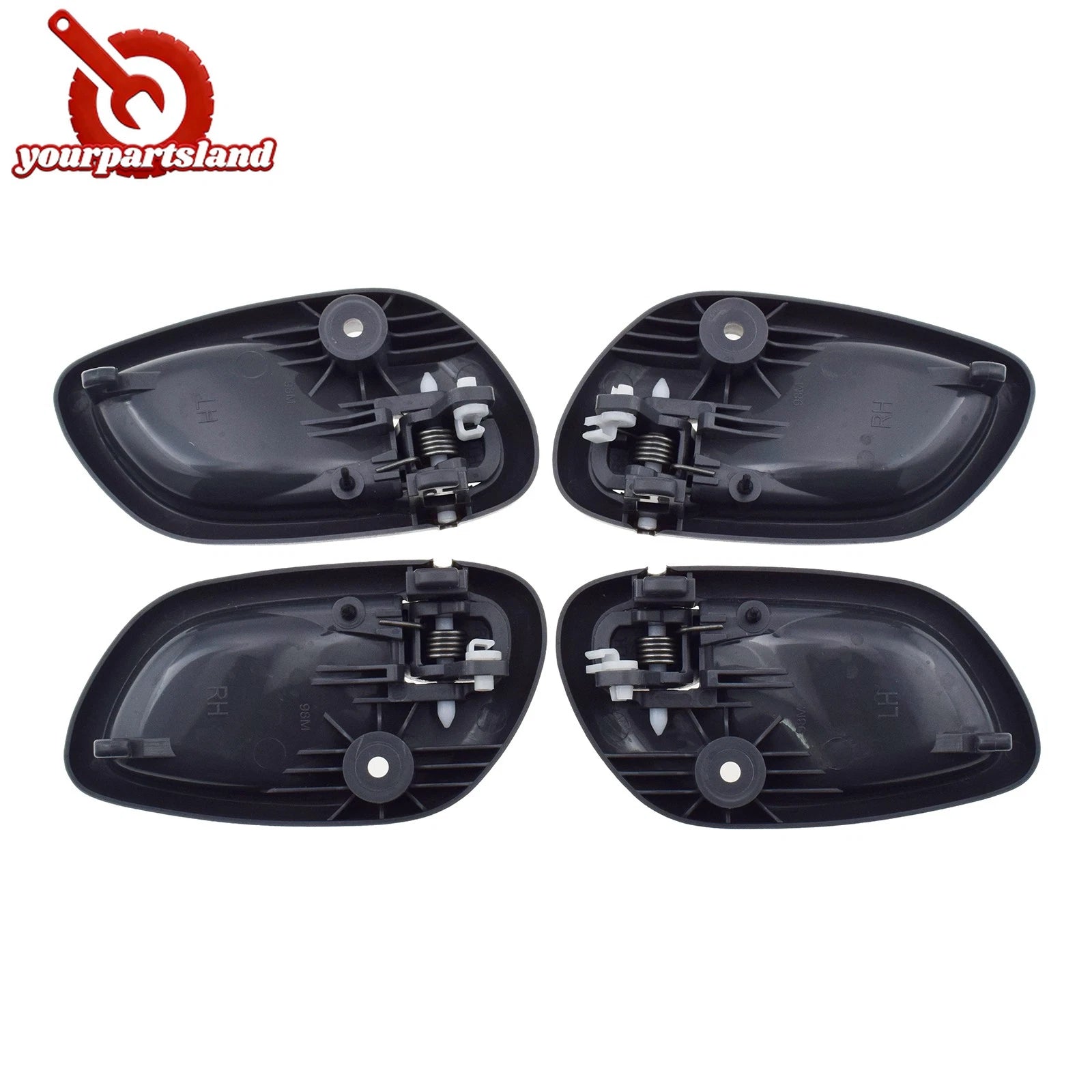 Inside Door Handle Grey Left / Right for Chevy Tracker Suzuki Vitara 1999-2004 6B93BC-57