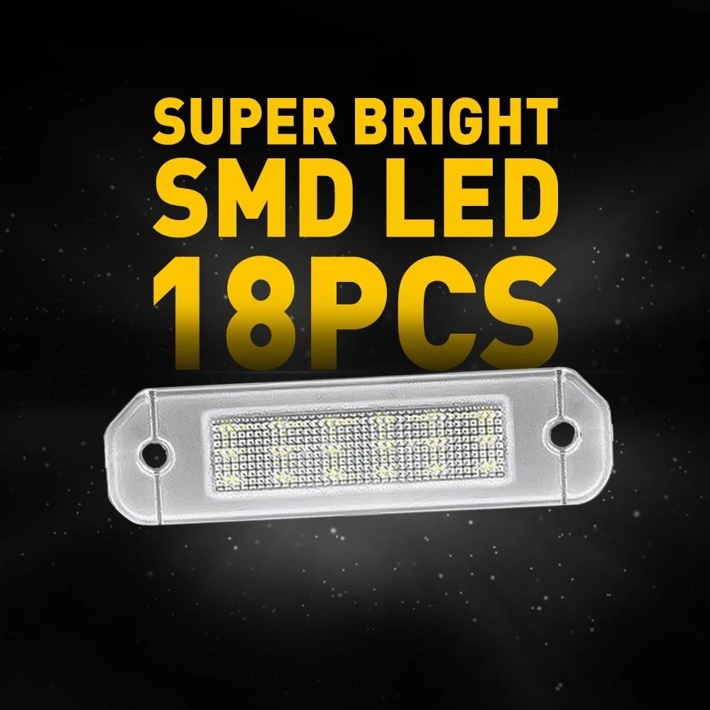 AUXITO LED License Plate Lamp for 92-00 Honda Civic 2 Door Coupe Tag Light USEOA AUXITO