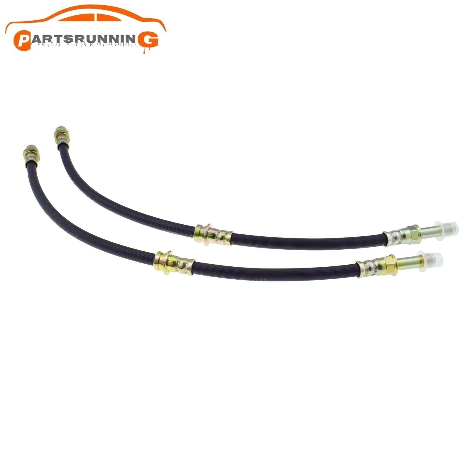 2PCS Rear L&R Brake Hydraulic Hose for BMW E36 E46 318i 323i 325Ci 328Ci 330xiM3 6B93BC-57