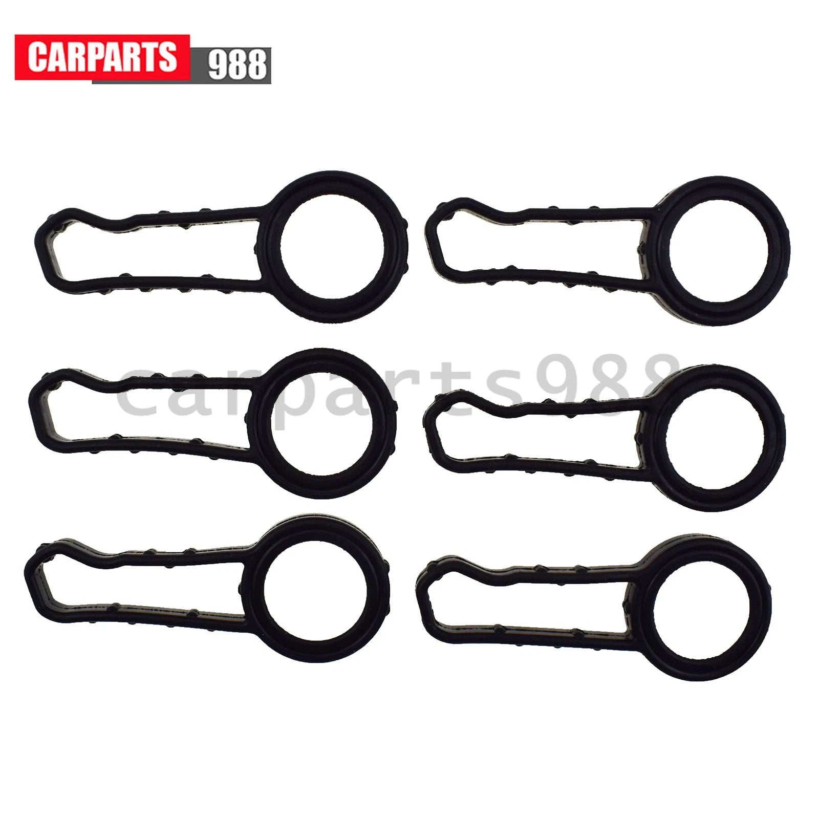 Engine Valve Cover Gasket For BMW F10 535d E70 X5 35D N57 3.0L 11128515732 6B93BC-57