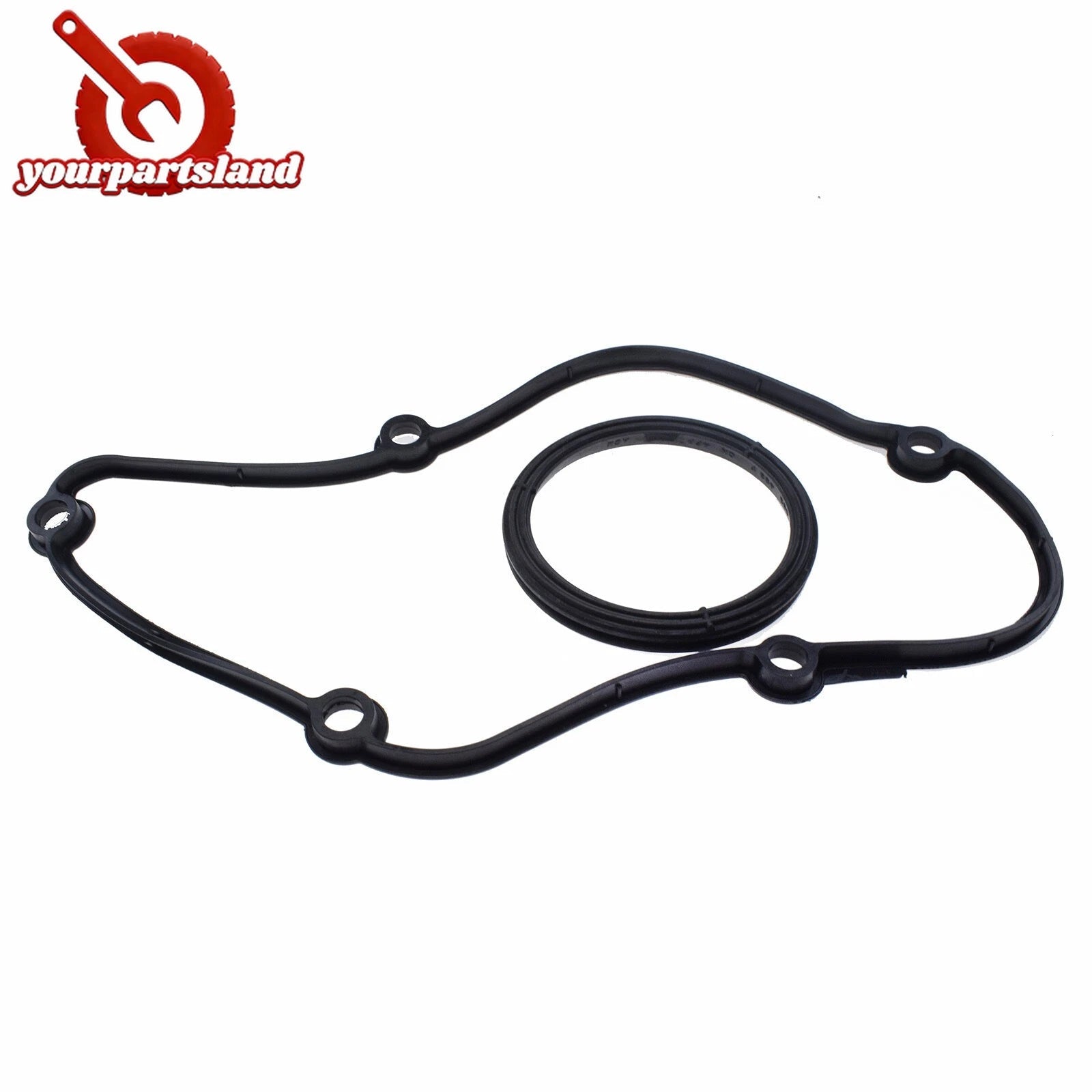 06H 103 483 C Upper Timing Chain Cover Gasket Set For VW Passat Audi A3 A4 6B93BC-57
