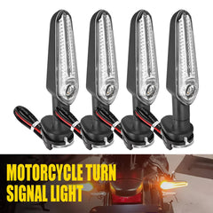 4X Front Rear LED Turn Signal Light For Yamaha FZS FZ-25 MT-07 XSR 700 YZF R15 A 6B93BC-57