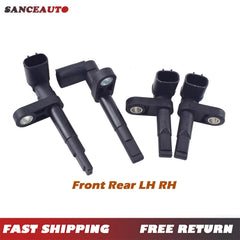 4PCS ABS Wheel Speed Sensor Front Rear LH RH For Lexus GS350 IS250 IS350 LS460 6B93BC-57