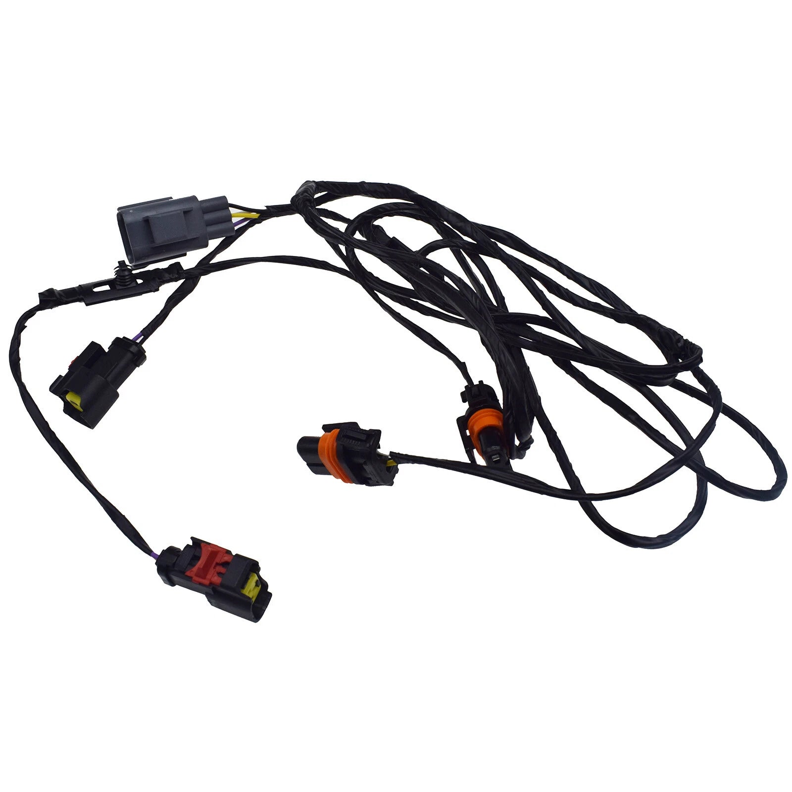 Front Fog Light Lamp Wiring Harness For 05-10 Chrysler 300 05059136AB 5059136AB 6B93BC-57