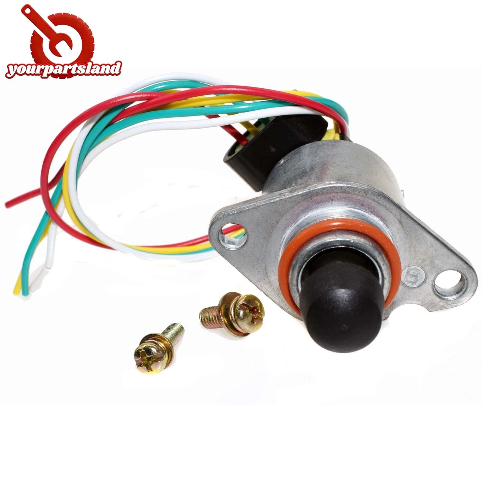Idle Air Control Valve W/ 4 Wires Connector For Chevrolet Silverado 17113209 6B93BC-57