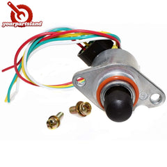 Idle Air Control Valve W/ 4 Wires Connector For Chevrolet Silverado 17113209 6B93BC-57