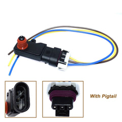 Manifold Absolute Pressure MAP Sensor w/ Plug for Buick Cadillac Chevrolet Isuzu 6B93BC-57