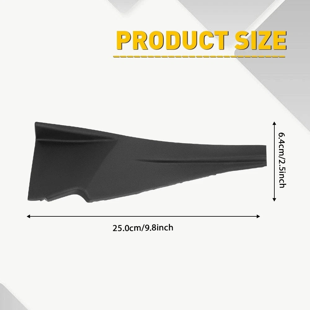 For 2013-20 Nissan Pathfinder Front Left Windshield Wiper Cowl Extension Cover A 6B93BC-57