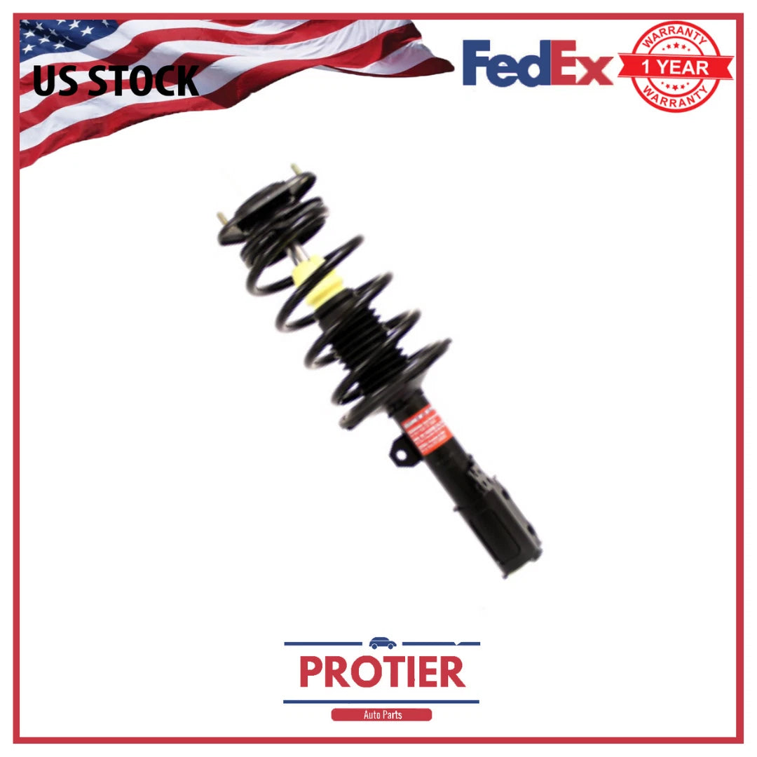 Front Left Struts w/Coil Spring fit 2003 2004 2005 2006 2007 2008 Toyota 6B93BC-57