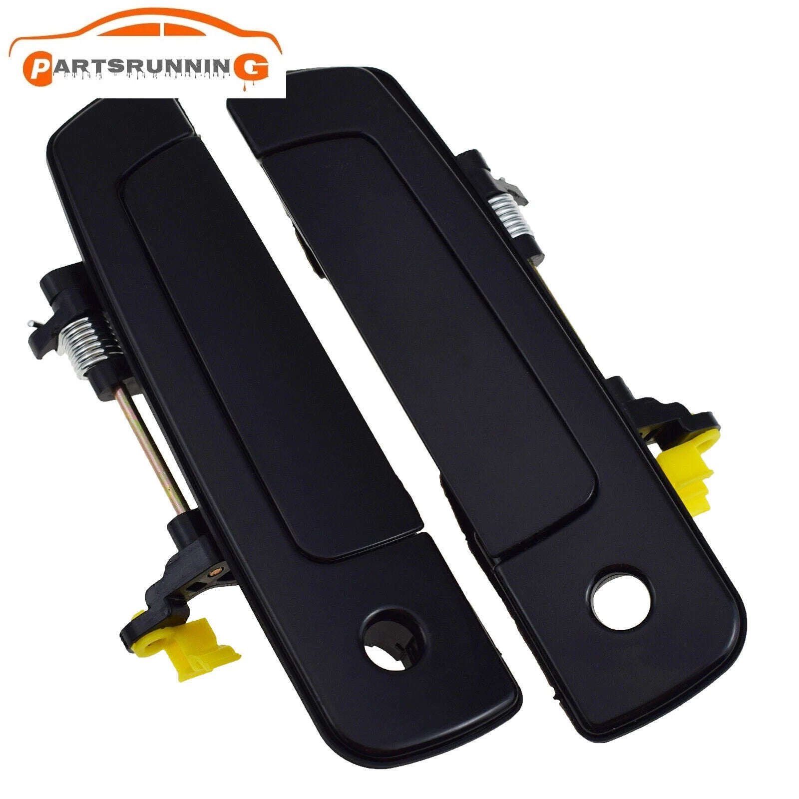 Front Driver &Passenger Side Door Handle for 00-05 Eclipse 01-05 Sebring Stratus 6B93BC-57