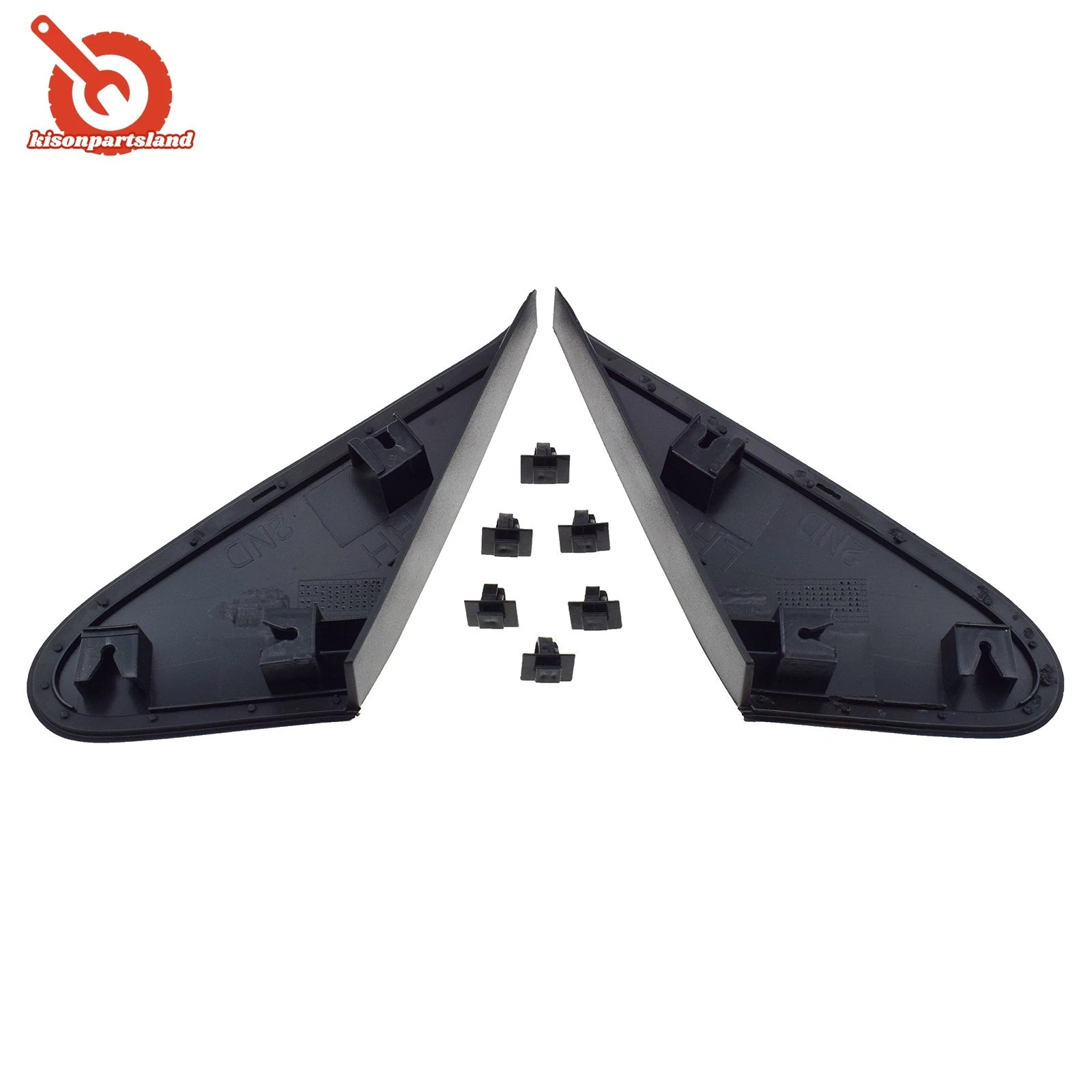 Front Door Side Rear View Mirror Corner Cover For Hyundai Tucson IX35 2010-2015 6B93BC-57