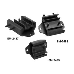 Engine & Trans Mount For NISSAN CAR L6, 2.4 NISSAN VAN L4 Cyl 1.81984-68; 6B93BC-57