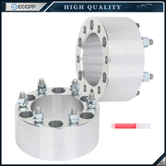 2 Pcs 3" 6x5.5 Wheel Spacers 12x1.5 For Toyota Tacoma Pickup 4Runner FJ Cruiser 6B93BC-57