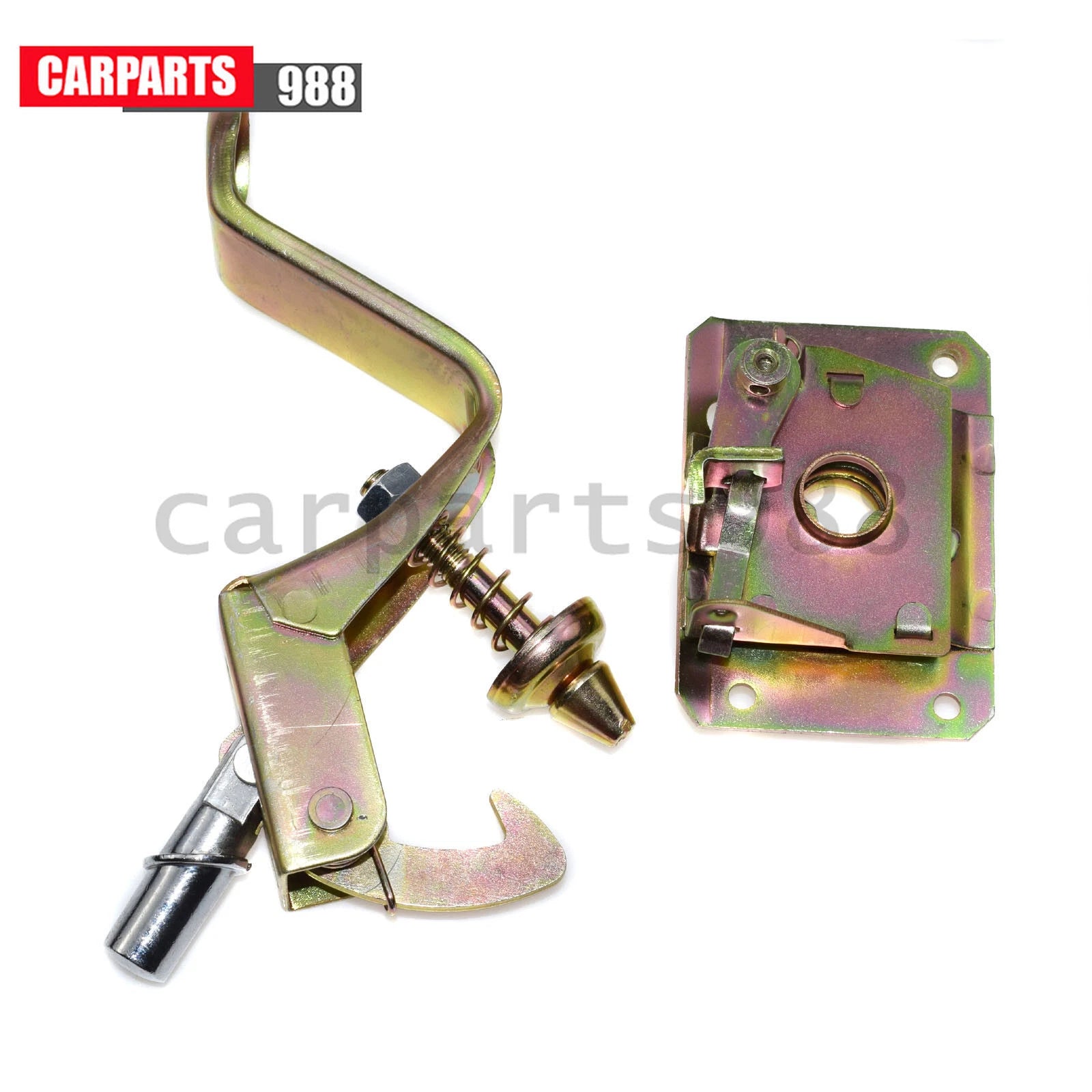 2Pcs Front Lower Upper Hood Latch Lock For VWBeetle 1969-1977 Super Beetle 71-79 6B93BC-57