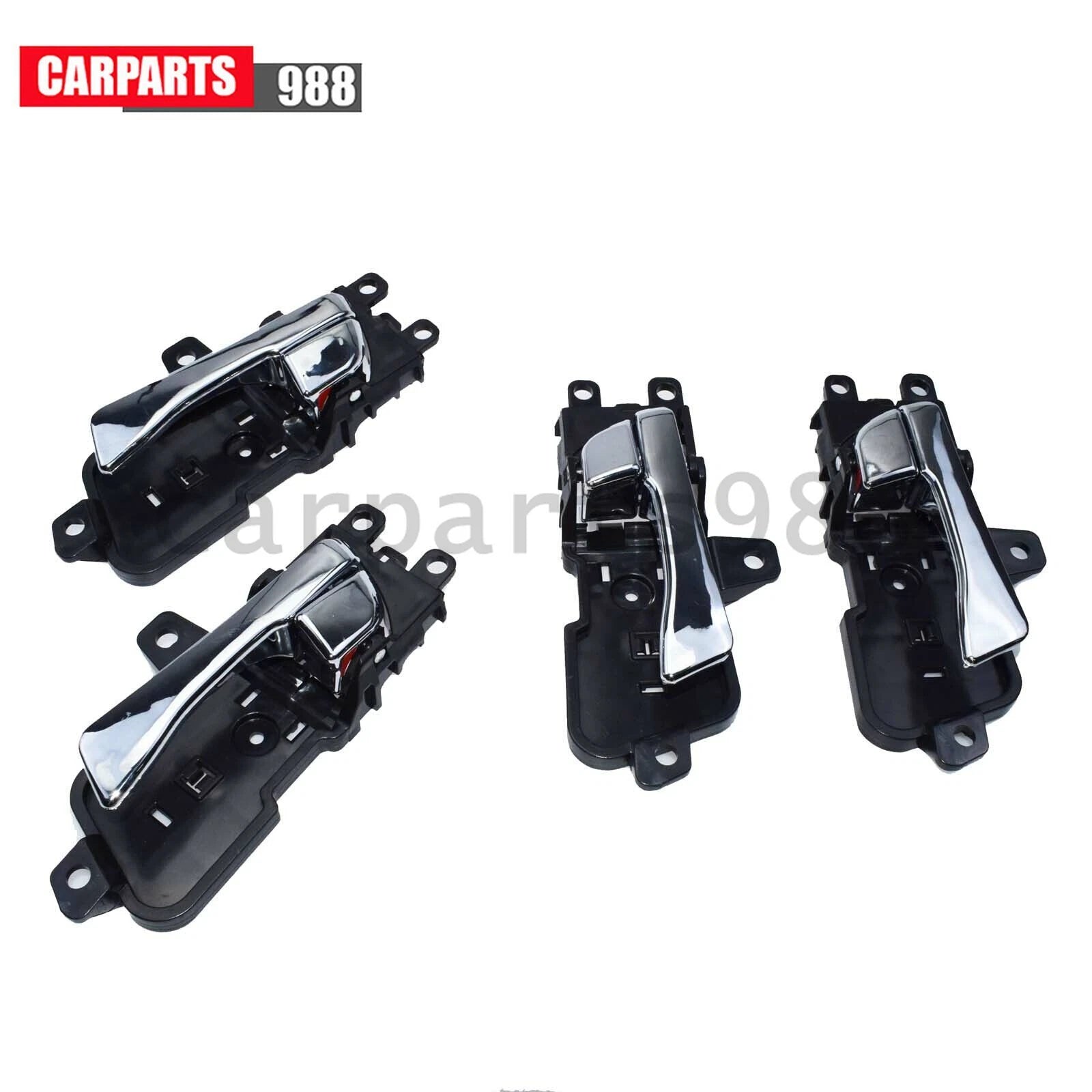 Front &Rear Interior Door Handle Chrome for Hyundai Sonata 2011-2015 826103S000 6B93BC-57