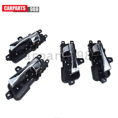 Front &Rear Interior Door Handle Chrome for Hyundai Sonata 2011-2015 826103S000 6B93BC-57
