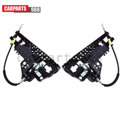 Exterior Door Handle Frame Rear Left or Right For Audi A6 A7 A8 11- 4H0837885 6B93BC-57