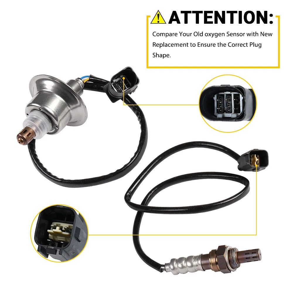 2X Upstream & Downstream Oxygen Sensor For 2011-2015 Kia Sorento OE#234-5029 EOA 6B93BC-57