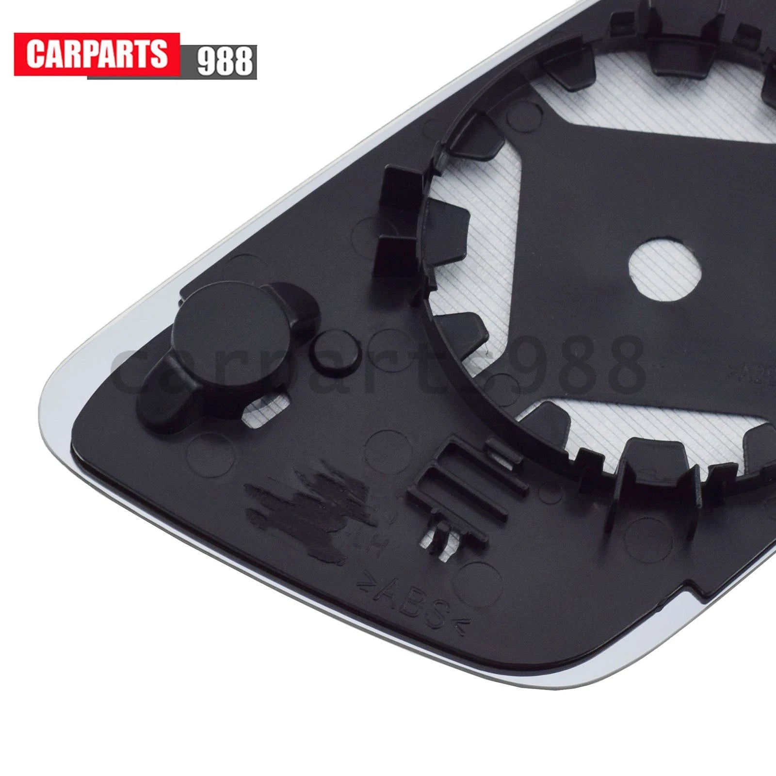 Left Side Heated Mirror Glass For AUDI A3 A4 Avant A6 A8 4B 8D0857535E 6B93BC-57