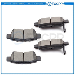 Rear Ceramic Brake Pads For Honda Odyssey 4pcs 2005 2006 2007 2008 2009-2010 6B93BC-57