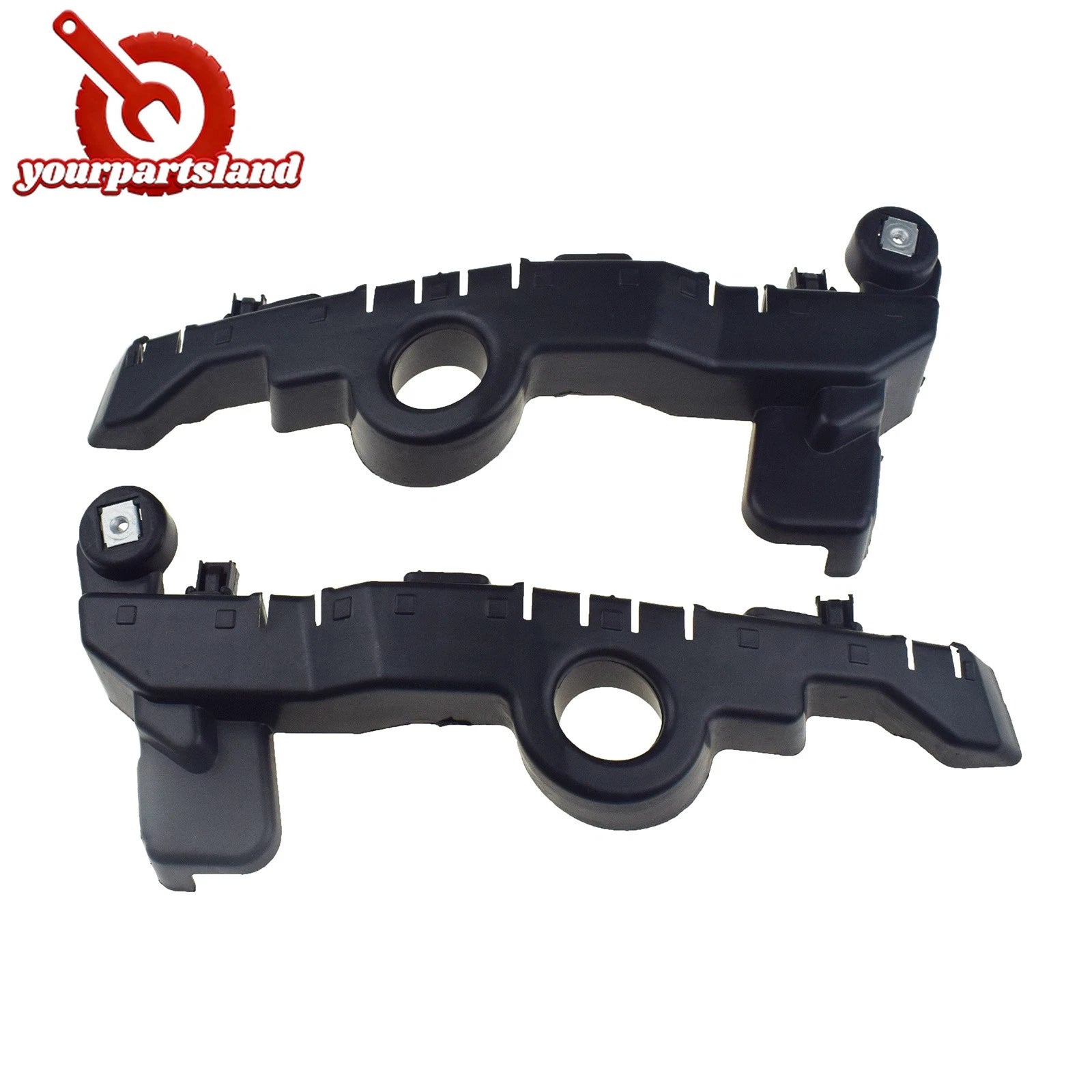 For GMC Sierra 1500 2019-2023 Front Pair Bumper Fascia Guide 23388662 23388663 6B93BC-57