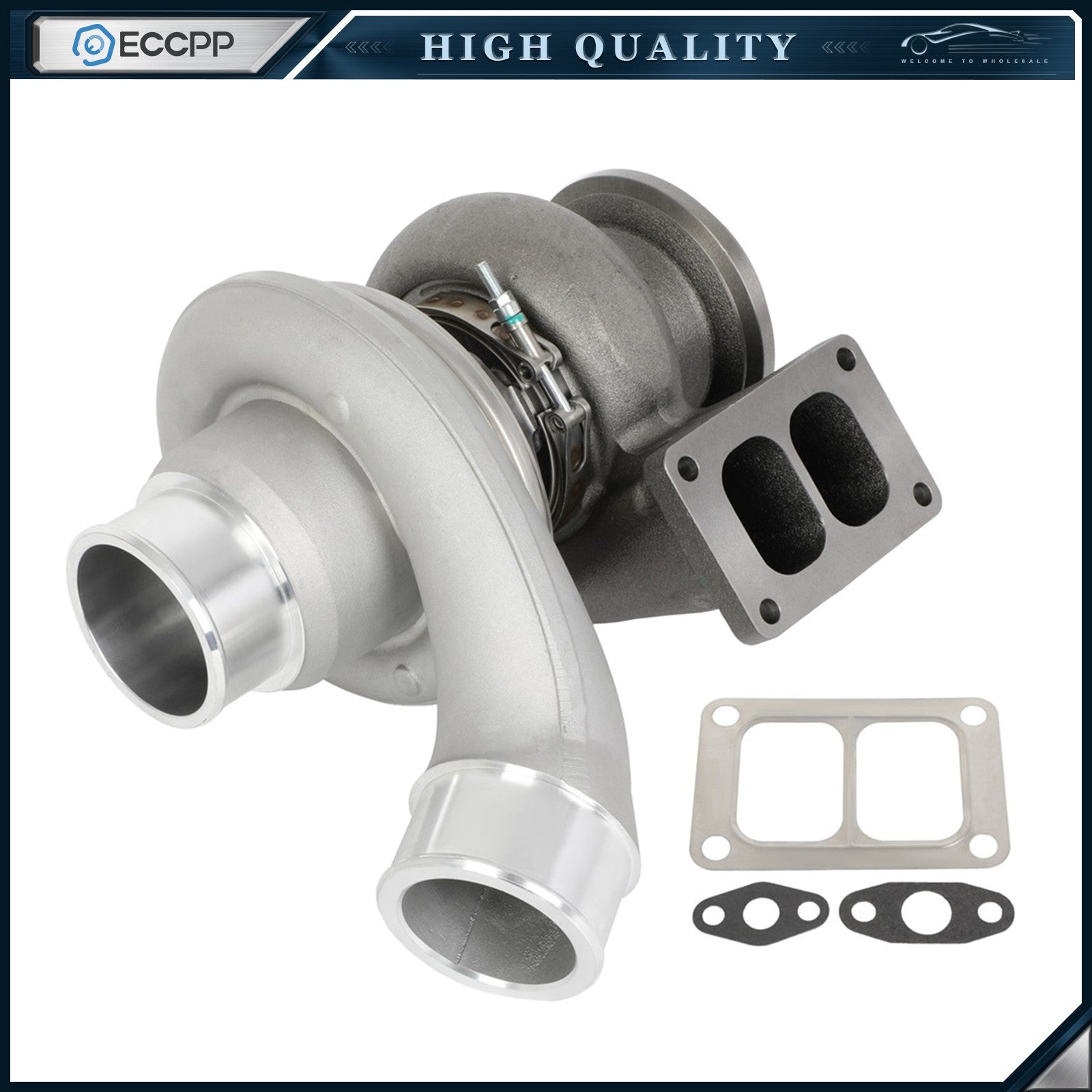 Turbo For 2002-2012 Mack Truck 12.0L Diesel with E7 Engine Turbocharger 6B93BC-57
