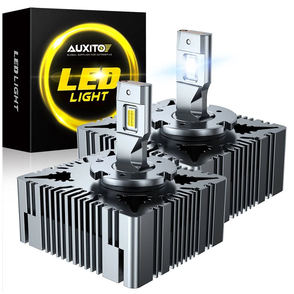 D5S LED Headlight Bulbs For Audi A4 Q5 Q7 2018-24 A6 2016-18 S3 S4 S5 2019-24 EA 6B93BC-57