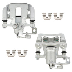 Rear Brake Calipers 2Pcs  Set Quic For 2012-2017 Kia Rio 19B6811, 19B6810 6B93BC-57