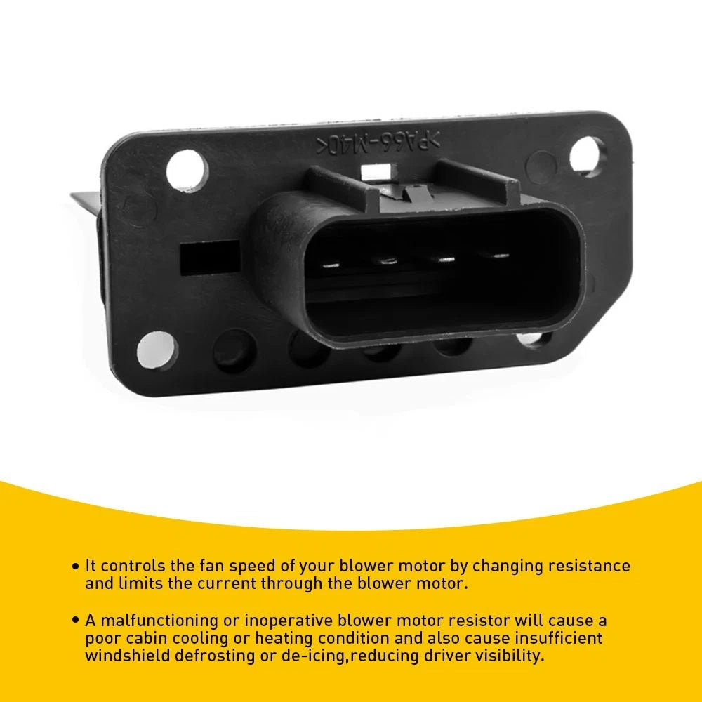 Heater Fan HVAC AC Blower Resistor Motor Control Module For Ford F150 6B93BC-57