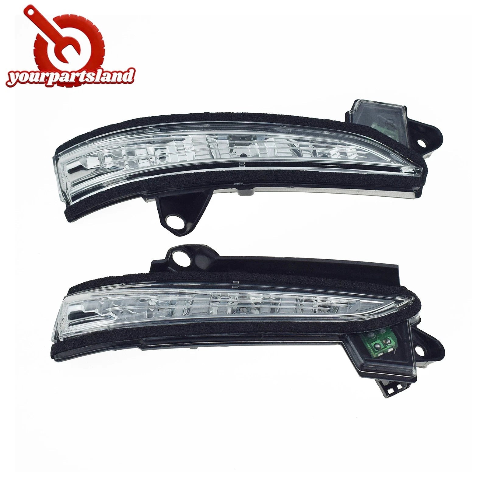 Side Mirror Indicator Turn Signal Lamp LED Light LH RH For Ford Fusion 2013-2020 6B93BC-57