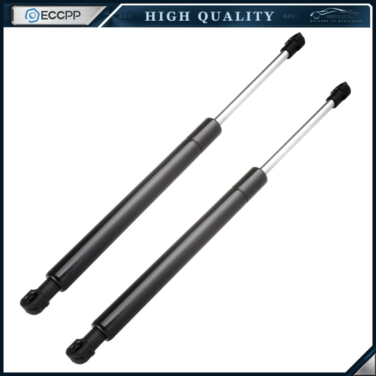 ECCPP 2x Rear Trunk Lift Supports Struts Shock For Infiniti M45 M35 06-10 PM1023 ECCPP