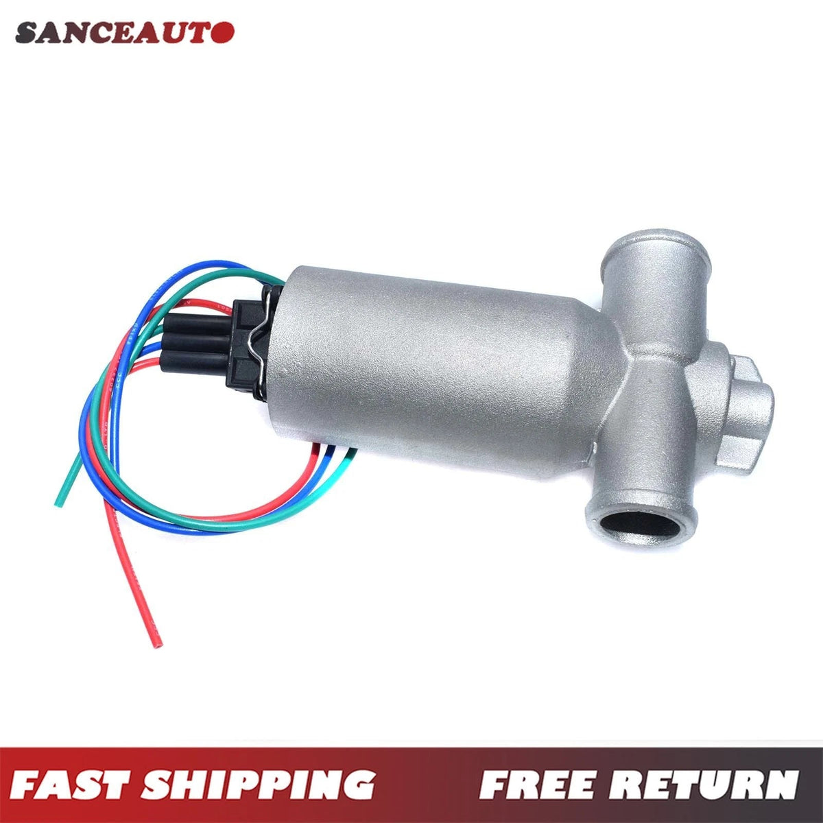 13411744713 Fuel Injection Idle Air Control Valve W/ Connector For BMW For SAAB 6B93BC-57