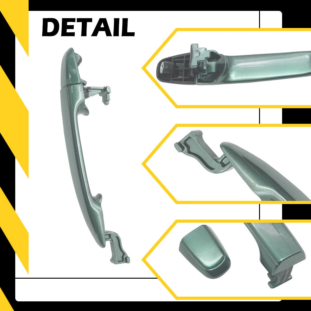 Fit Sienna Toyota Outside Exterior Sliding Door Handle Left or Right Rear 04-10 6B93BC-57