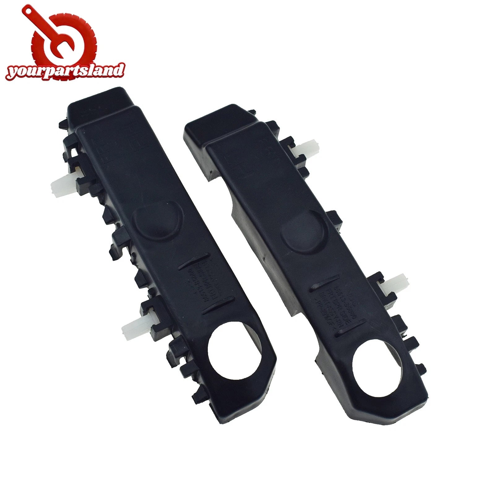 Left / Right For 14-18 Kia Forte Forte5 Forte Koup Front Bumper Retainer Bracket 6B93BC-57