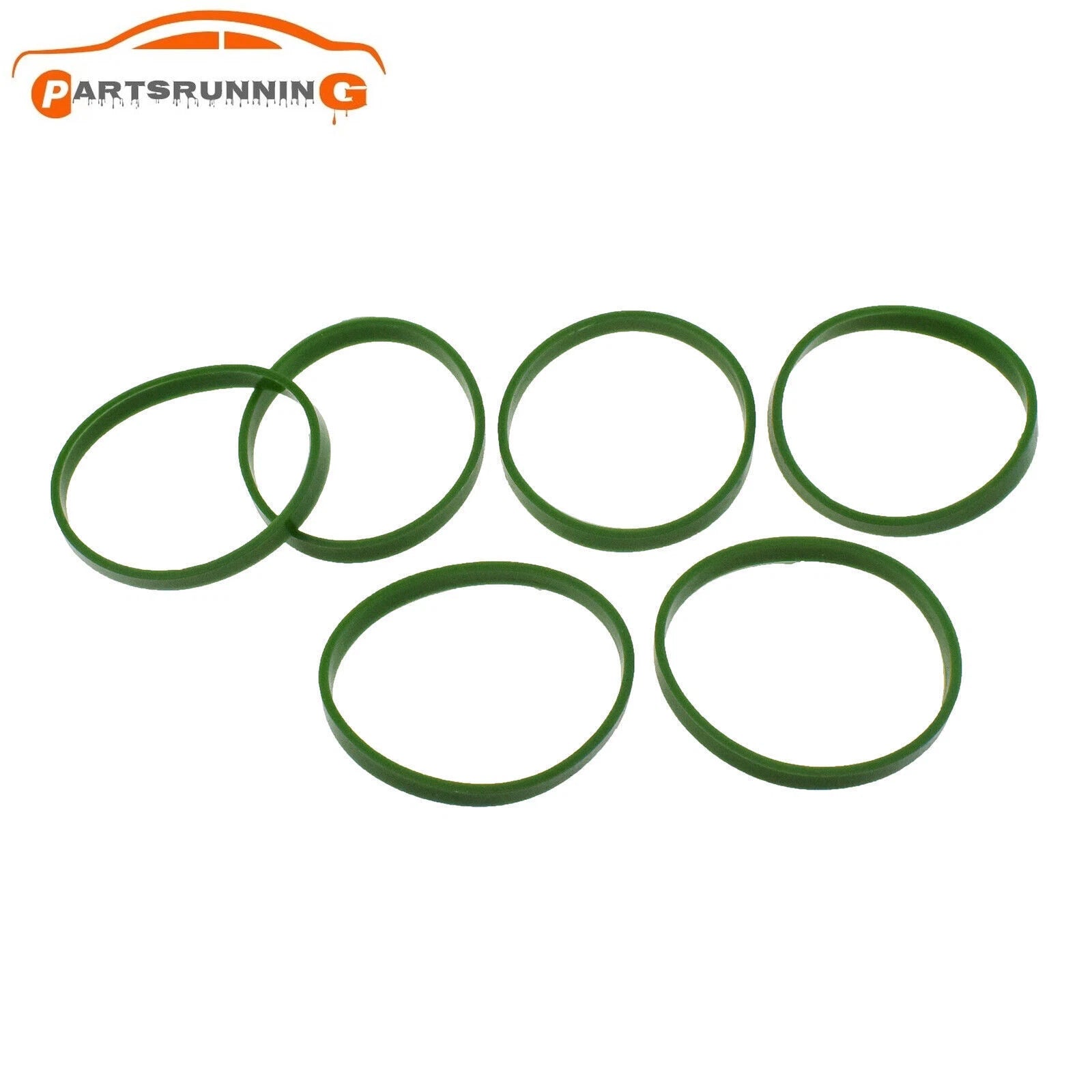 6*Upper & 6*Lower Intake Manifold Gaskets For Audi 3.0T Q5 Q7 A8 A7 A6 S4 S5 SQ5 6B93BC-57