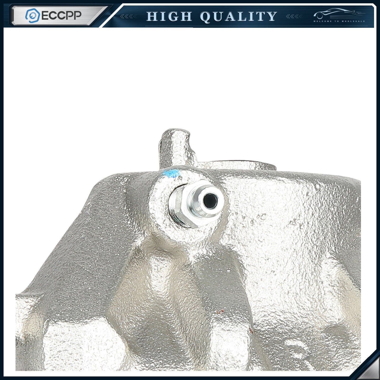 Front Right Brake Caliper 1Pc For 2005-09 Hyundai Tucson 2005-10 Kia Sportage 6B93BC-57